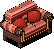 Log Cabin Sofa