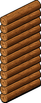 Log Cabin Wall