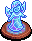 Carved Ice Angel