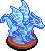Carved Ice Dragon