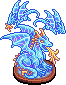 Gilded Ice Dragon
