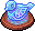 Carved Ice Robin
