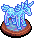 Carved Ice Unicorn