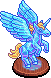 Gilded Ice Unicorn
