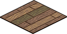 Log Cabin Floor