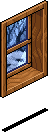 Log Cabin Window