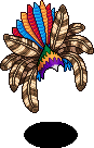 Exotic Tribal Headdress