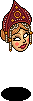 Temple Goddess Mask
