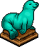 Turquoise Seal