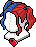 Bicolour Pigtails