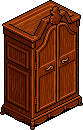 Ornate Wardrobe