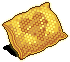 Gold Sequin Pillow
