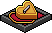 Gold Heart Backpack