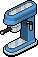 Blue Espresso Machine