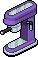 Purple Espresso Machine
