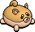 Yellow Dog Plushy