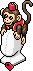 Fez Monkey Hat