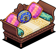 Maharaja Plush Sofa
