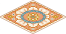 Floral Indian Tile