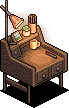Wooden Writing Bureau