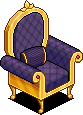 Dark Elegant Chair
