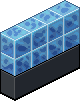 Glass Cube Wall