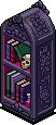 Gothic Cafe Bookcase