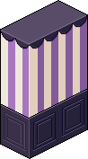 Gothic Cafe Wall