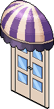 Gothic Cafe Window Door