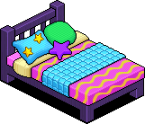 Neon Punk Bed