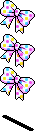 Three Hanging Bows