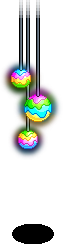Luminous Neon Balls
