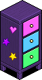 Neon Punk Cupboard