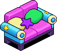Neon Punk Sofa