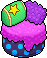 Comfy Neon Stool