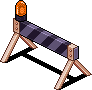 Rose Gold Road Barrier