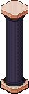 Doric Rose Gold Pillar