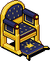 20th Birthday Throne