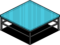 Blue Anna Table (non-tradable)