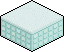Blue Square Pool Piece (non-tradable)