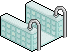 Blue Pool Stairs (non-tradable)
