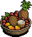 Tiki Tray with Pineapple (non-tradable)
