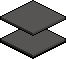 Black USVA Block Shelf (non-tradable)