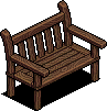 Autumnal Park Bench