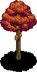Autumnal Bird Tree