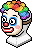 Clown Mask