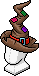 Crooked Witch Hat