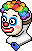Clown Mask (non-tradeable)