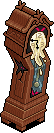 Melting Grandfather Clock