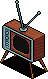 Watching TV
